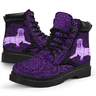 Bullmastiff Mandala All-Season Boots