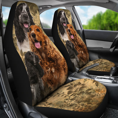 English Cocker Spaniel - Car Seat Covers