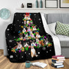 Bull Terrier Christmas Tree
