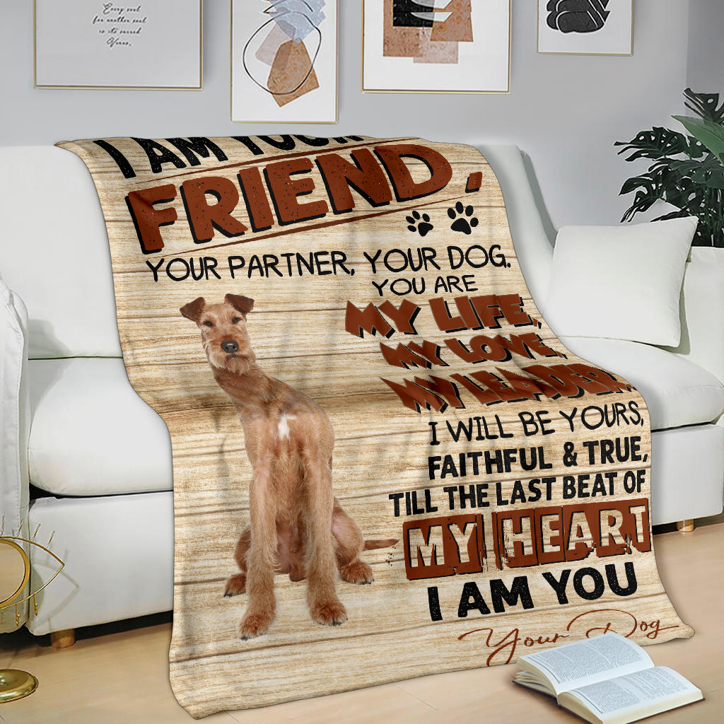 Irish Terrier-My Love Blanket