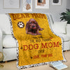 Irish Setter-Dog Mom Ever Blanket