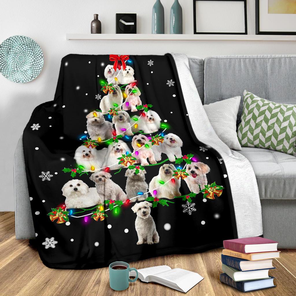 Coton de Tulear 1 Christmas Tree