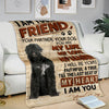 Portuguese Water Dog-My Love Blanket