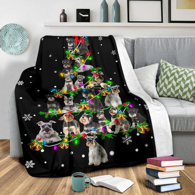 Schnauzer Christmas Tree