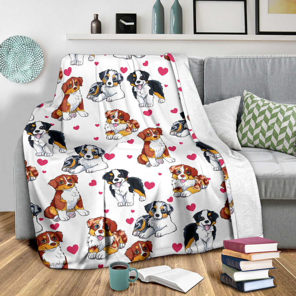 Australian Shepherd - Blanket - 1028