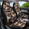 Pug Full Face Car Seat Covers