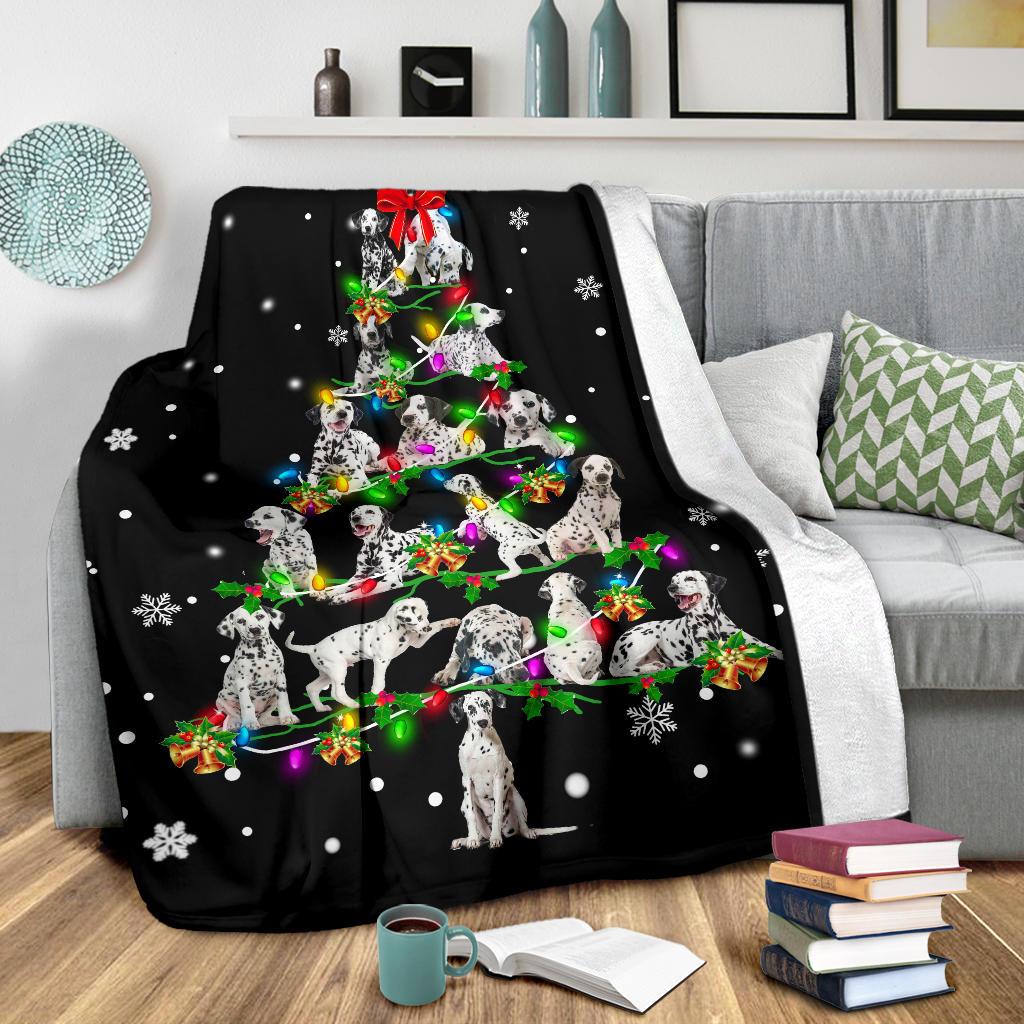 Dalmatian Christmas Tree