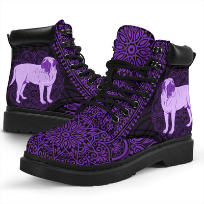 English Mastiff Mandala All-Season Boots