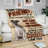 Jack Russell Terrier-My Love Blanket