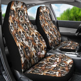 Boxer Full Face Car Seat Covers