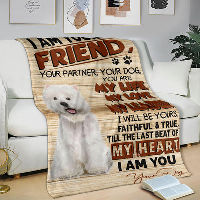West Highland White Terrier-My Love Blanket