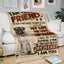 Pug-My Love Blanket