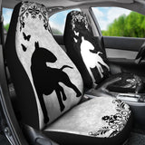 Bull Terrier - Car Seat Covers