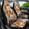 Chow Chow Full Face Car Seat Covers