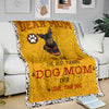 Miniature Pinscher-Dog Mom Ever Blanket