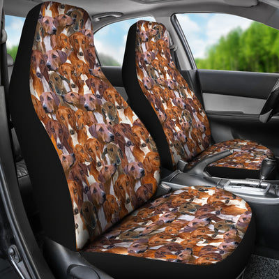 Azawakh Full Face Car Seat Covers