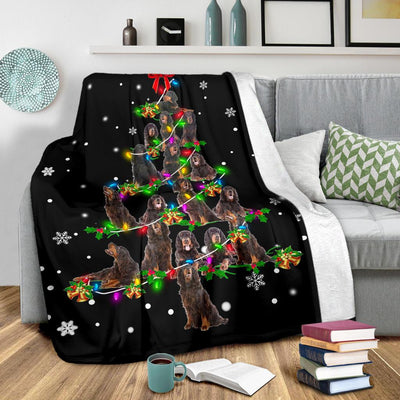 Gordon Setter Christmas Tree