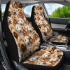 Goldendoodle Full Face Car Seat Covers