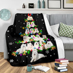 Samoyed Christmas Tree