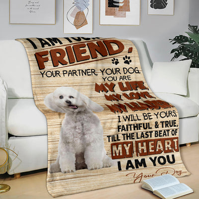 Bichon Frise-My Love Blanket