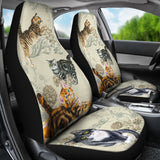 Cats - Car Seat Covers
