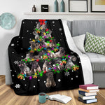 Cesky Terrier Christmas Tree