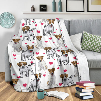 Jack Russell Terrier - Blanket - 1027