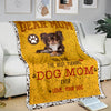 Chihuahua-Dog Mom Ever Blanket