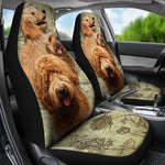 Goldendoodle - Car Seat Covers