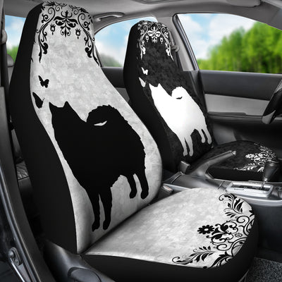 American Eskimo - Car Seat Covers