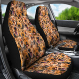Airedale Terrier Full Face Car Seat Covers