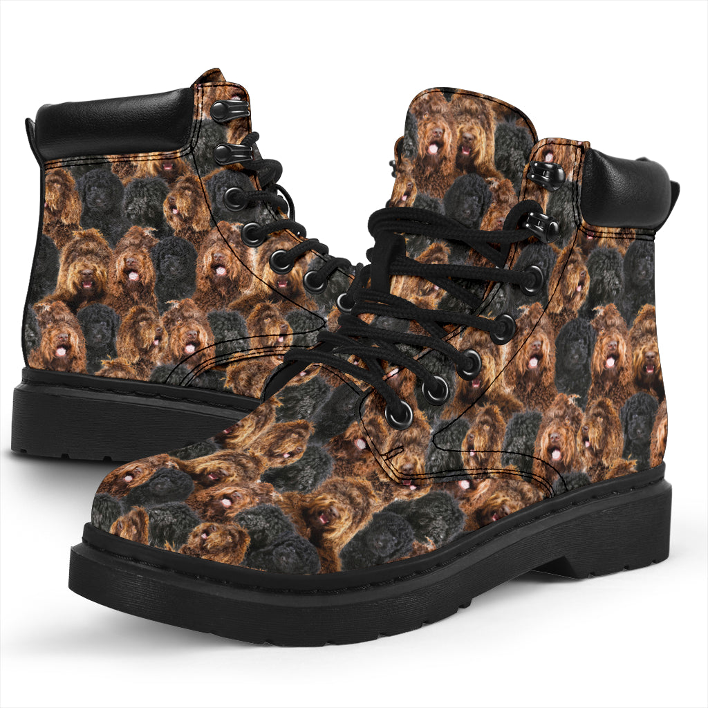 Barbet Full Face All-Season Boots