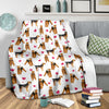 Lakeland Terrier Heart Blanket