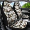 Dandie Dinmont Terrier Full Face Car Seat Covers