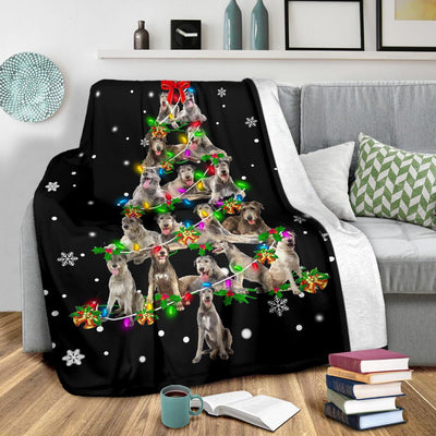 Irish Wolfhound Christmas Tree