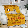 Labrador Retriever 3-Dog Mom Ever Blanket