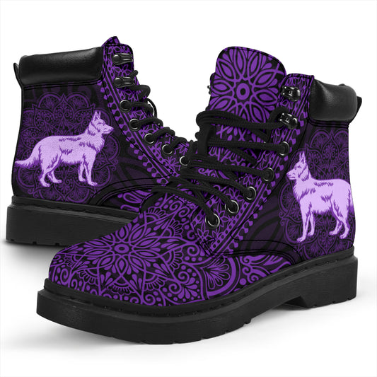 Berger Blanc Suisse Mandala All-Season Boots