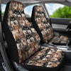 Finnish Lapphund Full Face Car Seat Covers