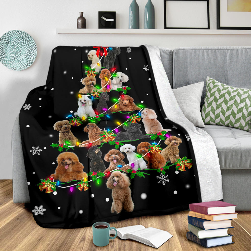 Poodle Christmas Tree