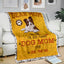 Border Collie-Dog Mom Ever Blanket