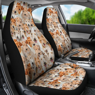 Fox Terrier Full Face Car Seat Covers