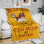 English Springer Spaniel 2-Dog Mom Ever Blanket