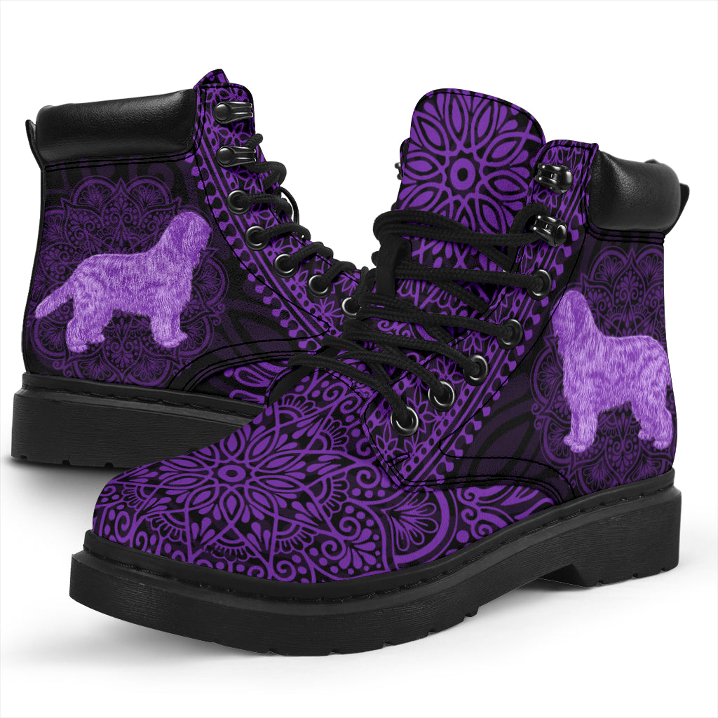 Bergamasco Shepherd Mandala All-Season Boots