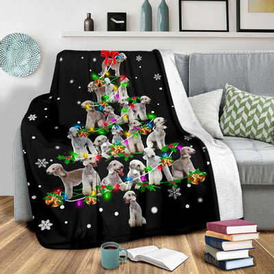 Bedlington Terrier Christmas Tree