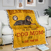 Dachshund-Dog Mom Ever Blanket