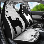 Siberian Husky - Car Seat Covers
