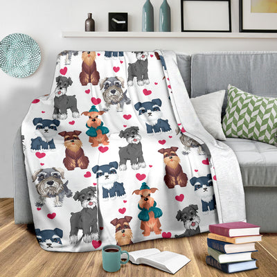 Schnauzer - Blanket - 1045