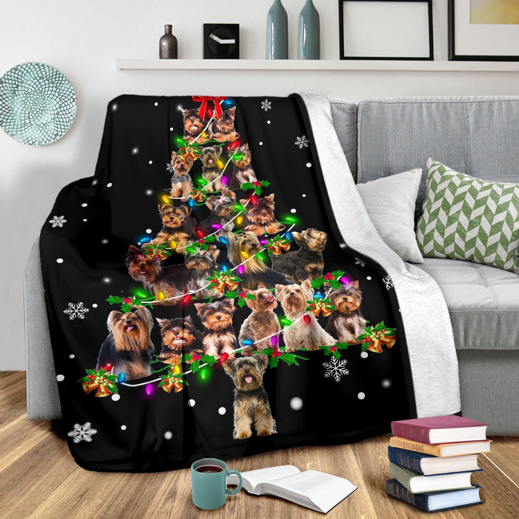 Yorkshire Terrier Christmas Tree