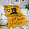Pug-Dog Mom Ever Blanket