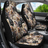 Afghan Hound Full Face Car Seat Covers